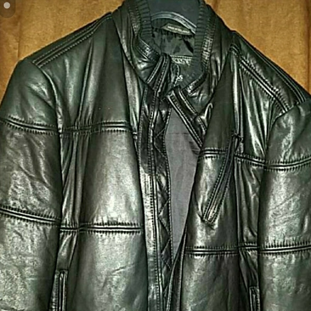 Leather jacket
